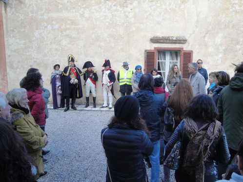 VISITA GUIDATA ALLA VILLA DI S. MARTINO
organizzata dal Lions Club Isola d’Elba
